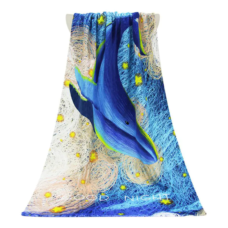 Hvad er fordelene ved Cotton Digital Printed Beach Towels Digital Printing Technology?